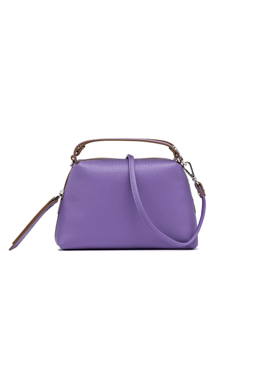 Borsa a mano color Viola