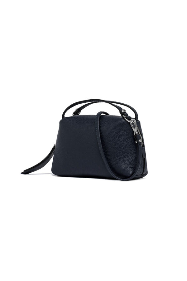 Borsa a mano color Navy