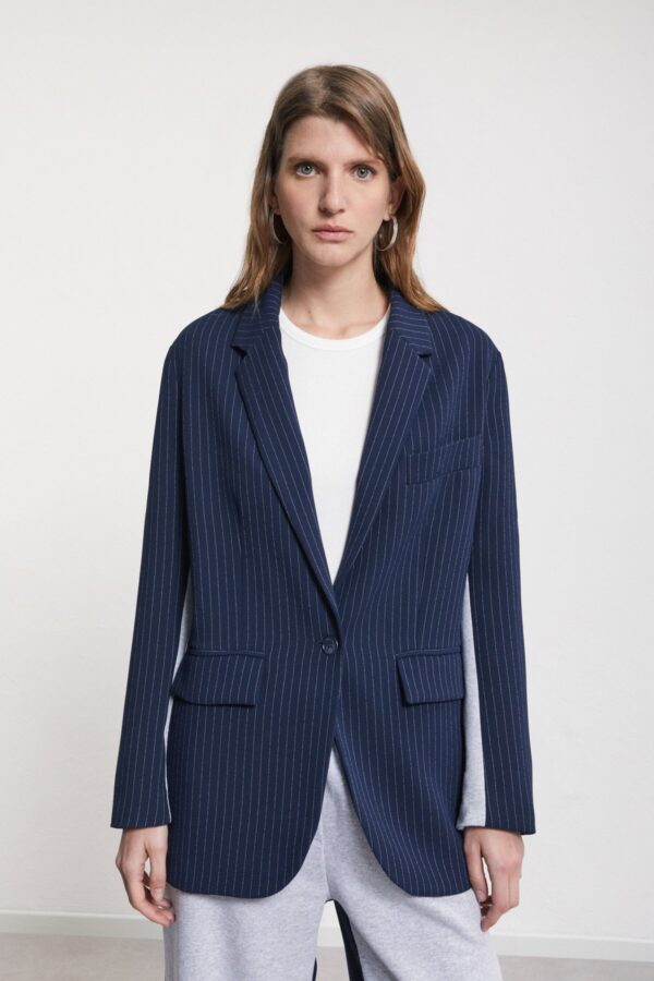 Giacca jogger in doppio tessuto