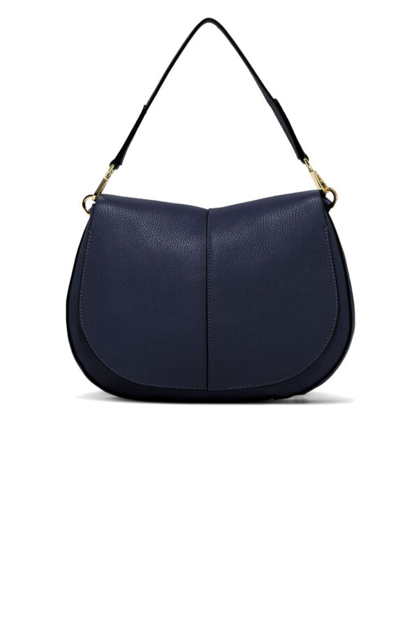 Borsa big in pelle navy