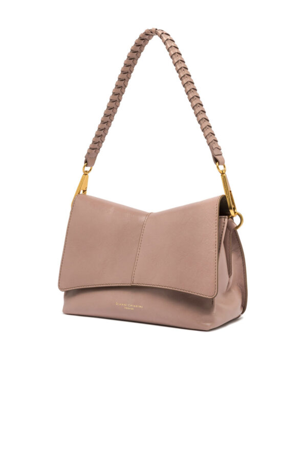 Borsa a Spalla in pelle cerata Chiarini