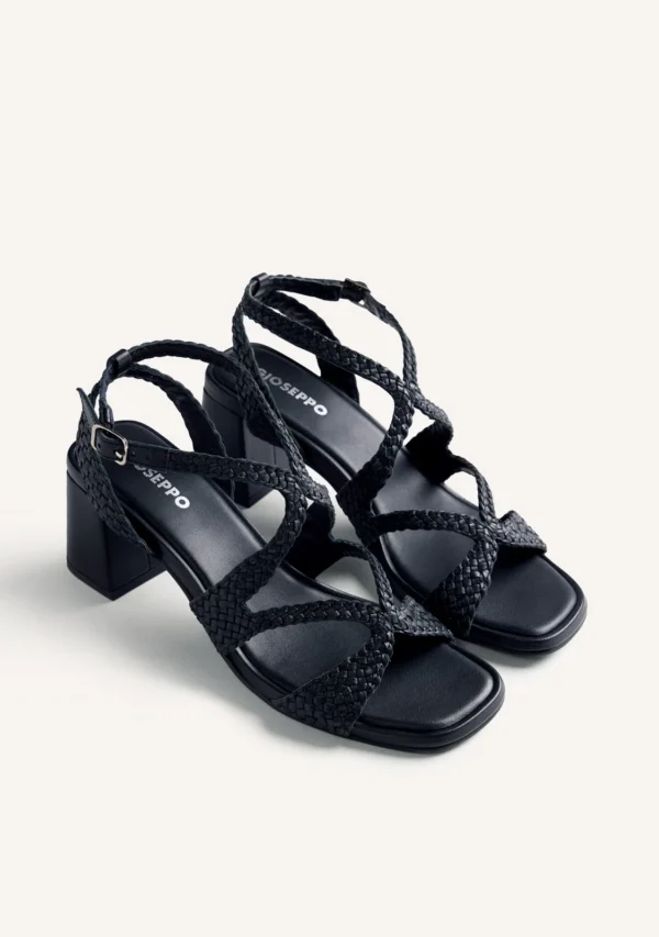 Sandali Mohoro in pelle con tacco di Gioseppo