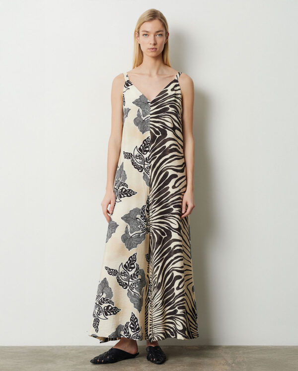 Tuta a V stampata di BSB